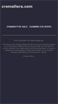 Mobile Screenshot of cremallera.com